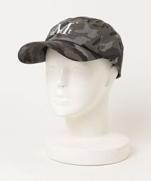 SALTMINT（ソルトミント）の「【MUCENT】ブランド直輸入正規品/MUCENT MUCENT SIGNATURE CAMO BALL CAP（キャップ）」