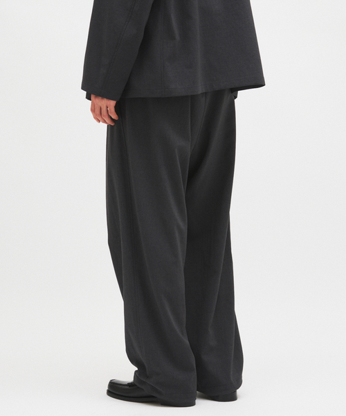 JOURNAL STANDARD（ジャーナルスタンダード）の「EVALET / エバレット ST オーバー パンツ "セットアップ着用可能"（スラックス・メンズ・ブラック系その他/カーキ/ネイビー・MEDIUM/SMALL/LARGE）」の11枚目の写真