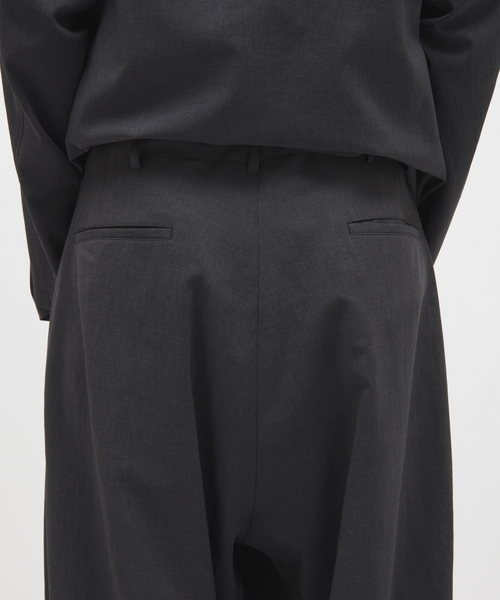 JOURNAL STANDARD（ジャーナルスタンダード）の「EVALET / エバレット ST オーバー パンツ "セットアップ着用可能"（スラックス・メンズ・ブラック系その他/カーキ/ネイビー・MEDIUM/SMALL/LARGE）」の14枚目の写真