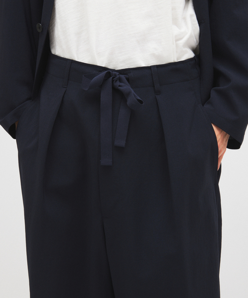 JOURNAL STANDARD(ジャーナルスタンダード)の「EVALET / エバレット ST オーバー パンツ "セットアップ着用可能"(スラックス・メンズ・ブラック系その他/カーキ/ネイビー・MEDIUM/SMALL/LARGE)」の14枚目の写真