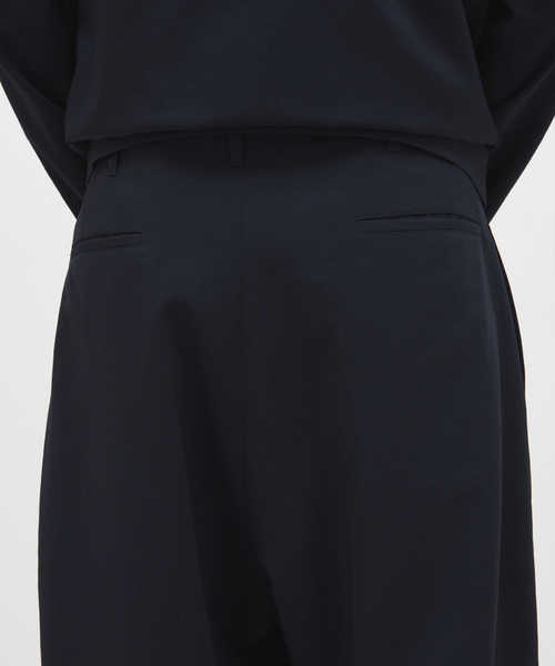 JOURNAL STANDARD(ジャーナルスタンダード)の「EVALET / エバレット ST オーバー パンツ "セットアップ着用可能"(スラックス・メンズ・ブラック系その他/カーキ/ネイビー・MEDIUM/SMALL/LARGE)」の15枚目の写真