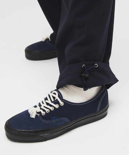 JOURNAL STANDARD(ジャーナルスタンダード)の「EVALET / エバレット ST オーバー パンツ "セットアップ着用可能"(スラックス・メンズ・ブラック系その他/カーキ/ネイビー・MEDIUM/SMALL/LARGE)」の16枚目の写真