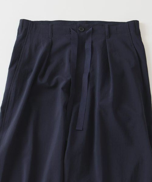 JOURNAL STANDARD(ジャーナルスタンダード)の「EVALET / エバレット ST オーバー パンツ "セットアップ着用可能"(スラックス・メンズ・ブラック系その他/カーキ/ネイビー・MEDIUM/SMALL/LARGE)」の18枚目の写真