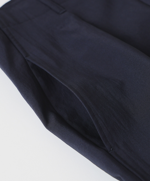 JOURNAL STANDARD(ジャーナルスタンダード)の「EVALET / エバレット ST オーバー パンツ "セットアップ着用可能"(スラックス・メンズ・ブラック系その他/カーキ/ネイビー・MEDIUM/SMALL/LARGE)」の19枚目の写真