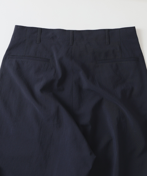 JOURNAL STANDARD(ジャーナルスタンダード)の「EVALET / エバレット ST オーバー パンツ "セットアップ着用可能"(スラックス・メンズ・ブラック系その他/カーキ/ネイビー・MEDIUM/SMALL/LARGE)」の22枚目の写真