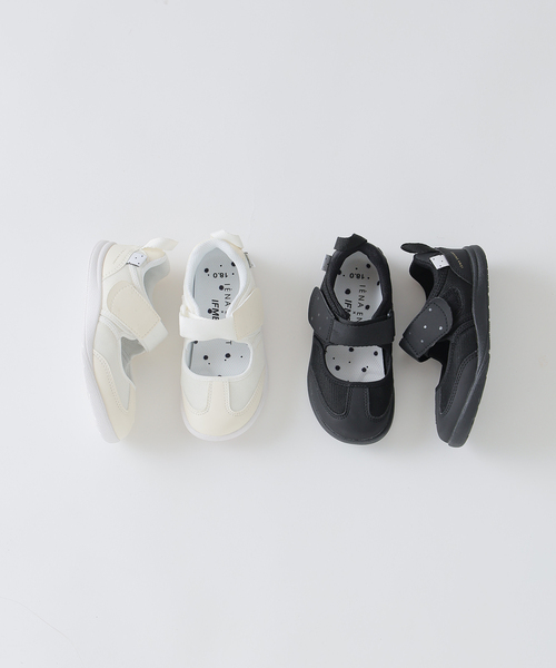IENA ENFANT(イエナアンファン)の「【IFME/イフミー】別注 ストラップサンダル kids(15-21cm)(サンダル・キッズ・ホワイト/ブラック・19/18/17/16/15 /21/20)」の19枚目の写真