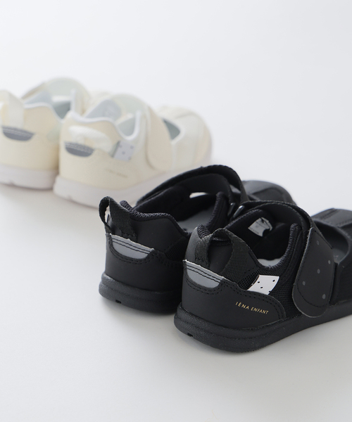 IENA ENFANT(イエナアンファン)の「【IFME/イフミー】別注 ストラップサンダル kids(15-21cm)(サンダル・キッズ・ホワイト/ブラック・19/18/17/16/15 /21/20)」の21枚目の写真