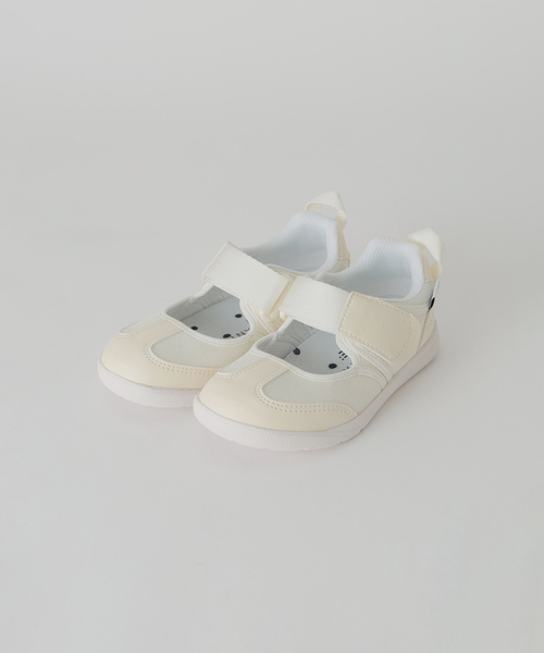 IENA ENFANT(イエナアンファン)の「【IFME/イフミー】別注 ストラップサンダル kids(15-21cm)(サンダル・キッズ・ホワイト/ブラック・19/18/17/16/15 /21/20)」の4枚目の写真