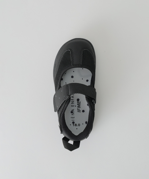 IENA ENFANT(イエナアンファン)の「【IFME/イフミー】別注 ストラップサンダル kids(15-21cm)(サンダル・キッズ・ホワイト/ブラック・19/18/17/16/15 /21/20)」の8枚目の写真
