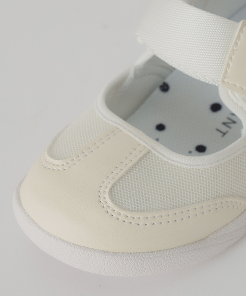 IENA ENFANT(イエナアンファン)の「【IFME/イフミー】別注 ストラップサンダル kids(15-21cm)(サンダル・キッズ・ホワイト/ブラック・19/18/17/16/15 /21/20)」の18枚目の写真
