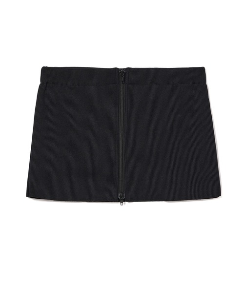 NON TOKYO(ノントーキョー)の「2WAY RIB BUSTIER&MINI SKIRT(その他トップス・レディース・ホワイト×グリーン/ライトブルー/カラフル・FREE)」の10枚目の写真