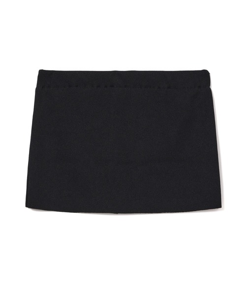 NON TOKYO(ノントーキョー)の「2WAY RIB BUSTIER&MINI SKIRT(その他トップス・レディース・ホワイト×グリーン/ライトブルー/カラフル・FREE)」の11枚目の写真