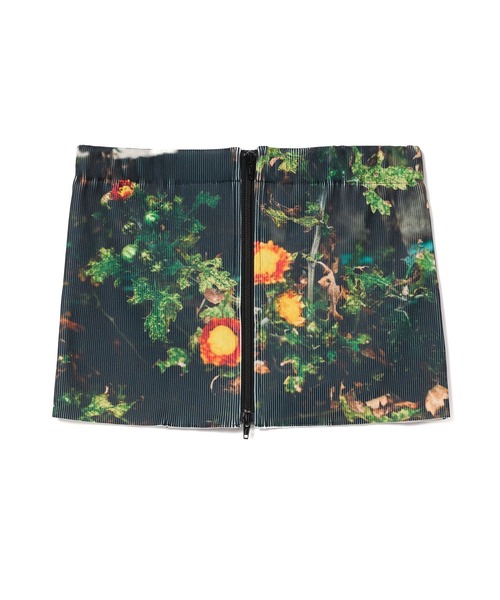 NON TOKYO(ノントーキョー)の「2WAY RIB BUSTIER&MINI SKIRT(その他トップス・レディース・ホワイト×グリーン/ライトブルー/カラフル・FREE)」の12枚目の写真