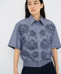【TAAKK/ターク】 Short Sleeve Shirt/ショートスリーブシャツ