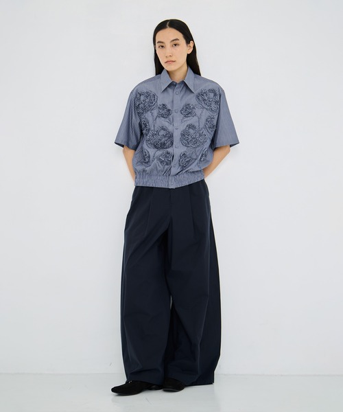 TAAKK（ターク）の「【TAAKK/ターク】 Short Sleeve Shirt/ショート