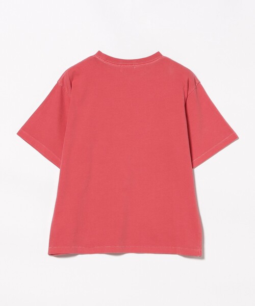 BEAMS HEART(ビームスハート)の「カラフルプリント Tシャツ(Tシャツ/カットソー・レディース・チャコールグレー/レッド/オフホワイト・FREE)」の19枚目の写真