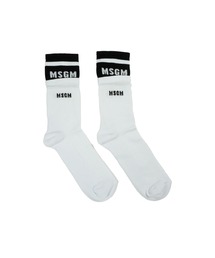 MSGM（エムエスジーエム）の「MSGM KIDS アメリブ レイヤードソックス（ソックス/靴下）」