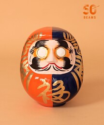 BEAMS JAPAN（ビームス　ジャパン）の「【BEAMS50周年別注】白河だるま総本舗 / ふたつの願いだるま 35cm（インテリア雑貨）」