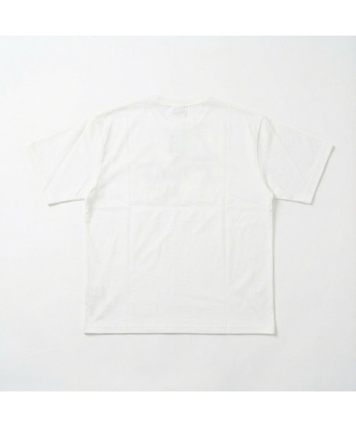 FILA(フィラ)の「OVERSIZED S/S T-SHIRT(Tシャツ/カットソー・レディース・ホワイト/ネイビー/ピンク・XL/L/M)」の9枚目の写真