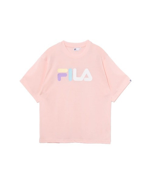 FILA(フィラ)の「OVERSIZED S/S T-SHIRT(Tシャツ/カットソー・レディース・ホワイト/ネイビー/ピンク・XL/L/M)」の6枚目の写真