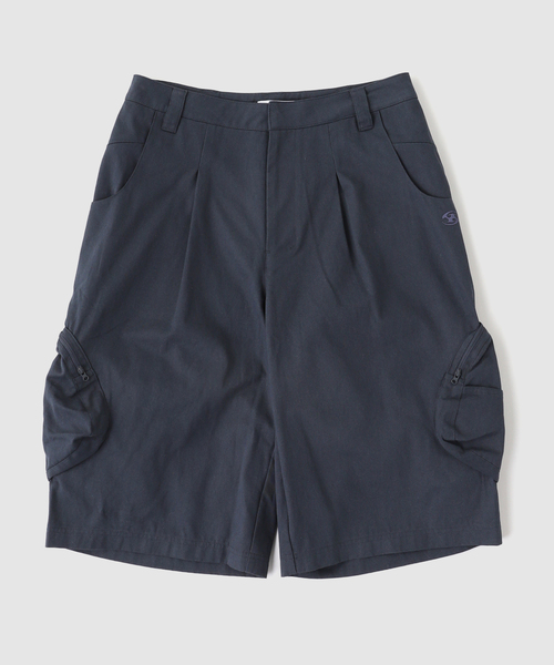 SAN SAN GEAR(サンサンギア)の「SAN SAN GEAR / サンサンギア CARGO SHORTS(その他パンツ・メンズ・ネイビー/グレー・2/1)」の2枚目の写真