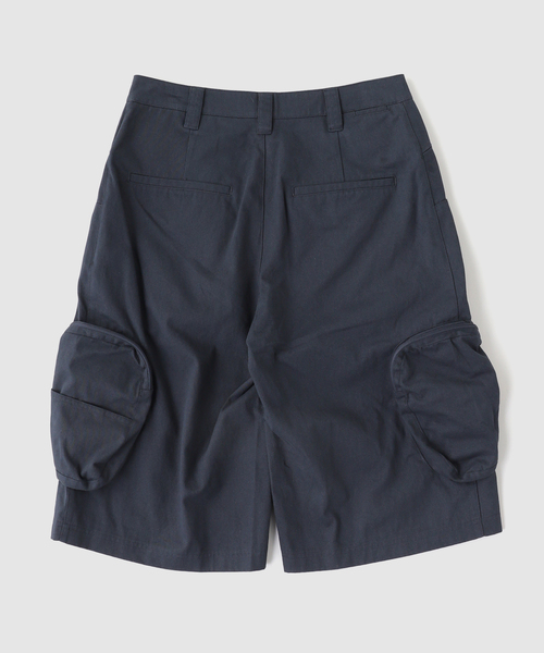 SAN SAN GEAR(サンサンギア)の「SAN SAN GEAR / サンサンギア CARGO SHORTS(その他パンツ・メンズ・ネイビー/グレー・2/1)」の3枚目の写真