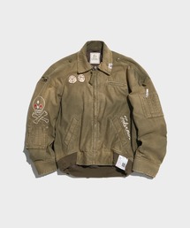 MIHARAYASUHIRO（ミハラヤスヒロ）の「【MIHARAYASUHIRO/ミハラヤスヒロ】J16BL171 MILITARY JACKET（ブルゾン）」