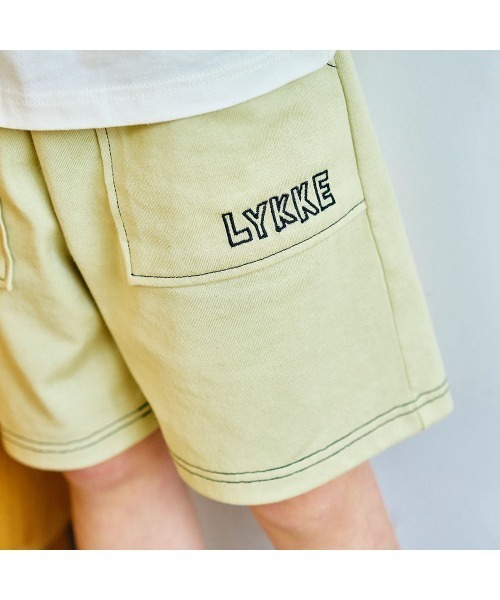 LYKKE（リッケ）の「乾燥機でもしわになりにくい＆縮みにくいハーフパンツ（その他パンツ・キッズ・ブルー/イエロー系その他・80/90/100/110/120/130）」の13枚目の写真