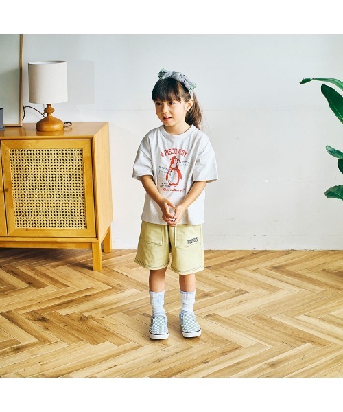 LYKKE（リッケ）の「乾燥機でもしわになりにくい＆縮みにくいハーフパンツ（その他パンツ・キッズ・ブルー/イエロー系その他・80/90/100/110/120/130）」の17枚目の写真