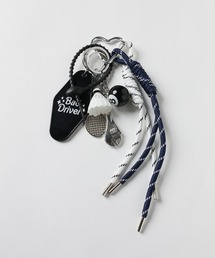 MSG（エムエスジー）の「Buyer's Select/ マルチチャームロープキーホルダー（キーホルダー）」