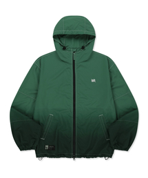 BROWNBREATH（ブラウンブレス）の「STEPDYED WINDBREAKER JACKET - GREEN（その他アウター）」