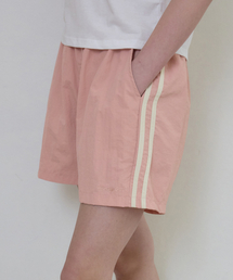 W/ワンマイルトラックショートパンツ_PINK(W25-PT15)