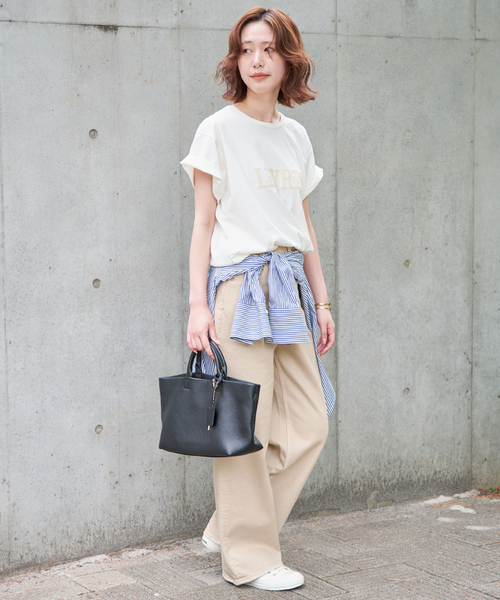 Healthy denim(ヘルシーデニム)の「Healthy Denim/ヘルシーデニム SLOBE別注 PINK PEPPER(デニムパンツ・レディース・スカイブルー/ベージュ・23cm/24cm/25cm)」の21枚目の写真