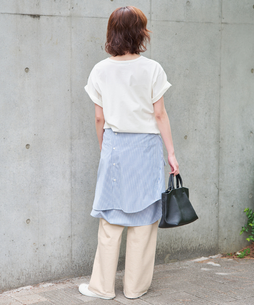 Healthy denim(ヘルシーデニム)の「Healthy Denim/ヘルシーデニム SLOBE別注 PINK PEPPER(デニムパンツ・レディース・スカイブルー/ベージュ・23cm/24cm/25cm)」の20枚目の写真