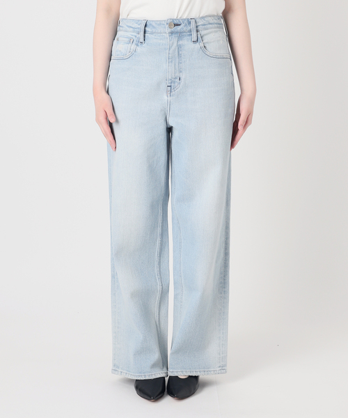 Healthy denim（ヘルシーデニム）の「Healthy Denim/ヘルシーデニム SLOBE別注 PINK PEPPER（デニムパンツ・レディース・スカイブルー/ベージュ・23cm/24cm/25cm）」の9枚目の写真