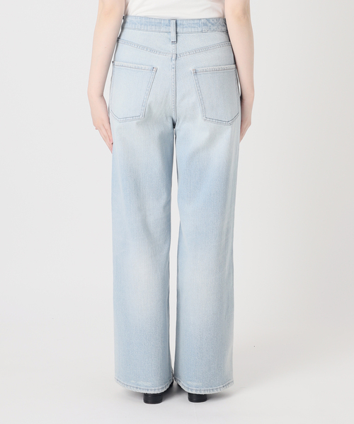 Healthy denim（ヘルシーデニム）の「Healthy Denim/ヘルシーデニム SLOBE別注 PINK PEPPER（デニムパンツ・レディース・スカイブルー/ベージュ・23cm/24cm/25cm）」の7枚目の写真