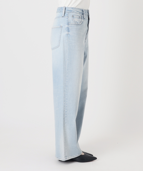 Healthy denim（ヘルシーデニム）の「Healthy Denim/ヘルシーデニム SLOBE別注 PINK PEPPER（デニムパンツ・レディース・スカイブルー/ベージュ・23cm/24cm/25cm）」の6枚目の写真