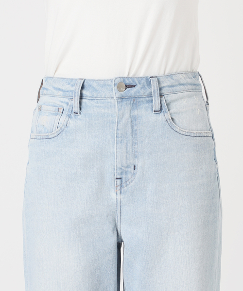 Healthy denim（ヘルシーデニム）の「Healthy Denim/ヘルシーデニム SLOBE別注 PINK PEPPER（デニムパンツ・レディース・スカイブルー/ベージュ・23cm/24cm/25cm）」の5枚目の写真