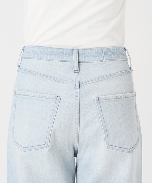 Healthy denim（ヘルシーデニム）の「Healthy Denim/ヘルシーデニム SLOBE別注 PINK PEPPER（デニムパンツ・レディース・スカイブルー/ベージュ・23cm/24cm/25cm）」の3枚目の写真