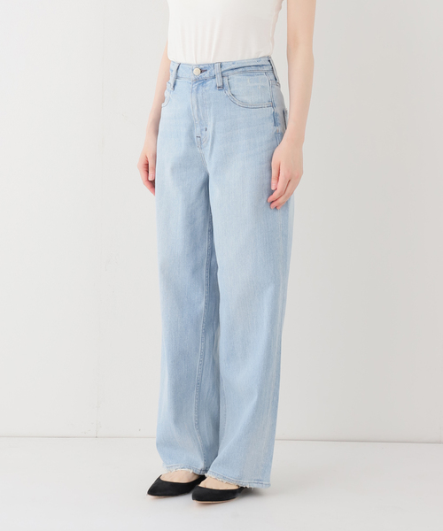 Healthy denim(ヘルシーデニム)の「Healthy Denim/ヘルシーデニム SLOBE別注 PINK PEPPER(デニムパンツ・レディース・スカイブルー/ベージュ・23cm/24cm/25cm)」の17枚目の写真