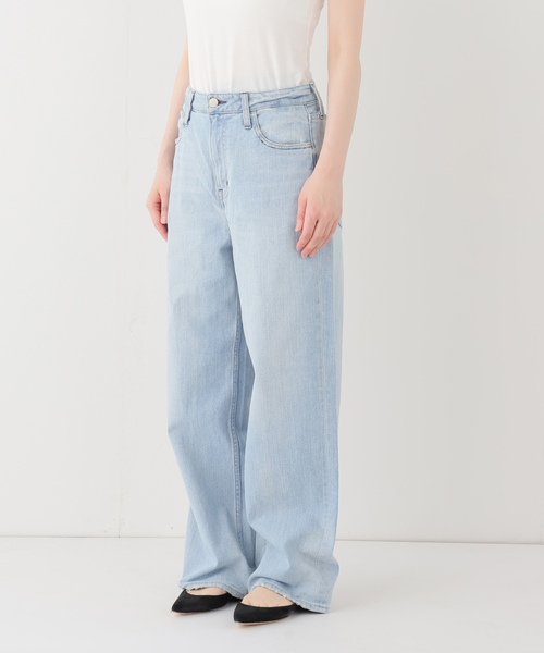 Healthy denim(ヘルシーデニム)の「Healthy Denim/ヘルシーデニム SLOBE別注 PINK PEPPER(デニムパンツ・レディース・スカイブルー/ベージュ・23cm/24cm/25cm)」の19枚目の写真