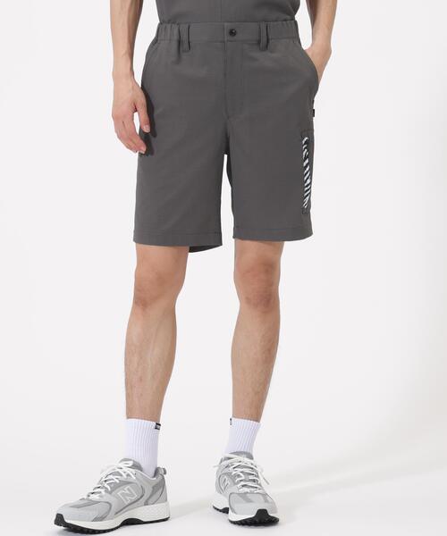 New Balance Golf(ニューバランスゴルフ)の「【new balance golf】RELAXED SHORT PANT(その他パンツ・メンズ・グレー系その他4/ベージュ系その他/ブラック・LARGE/XX-LARGE/SMALL/MEDIUM/X-LARGE)」の2枚目の写真