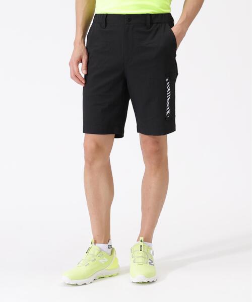 New Balance Golf(ニューバランスゴルフ)の「【new balance golf】RELAXED SHORT PANT(その他パンツ・メンズ・グレー系その他4/ベージュ系その他/ブラック・LARGE/XX-LARGE/SMALL/MEDIUM/X-LARGE)」の1枚目の写真