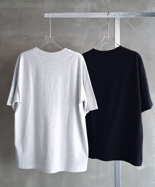 WESTBOY(ウエストボーイ)の「Y2K レトロ英字プリント Tシャツ WO26S8TP04(Tシャツ/カットソー・メンズ・ライトグレー/ブラック・L/XL/M)」の8枚目の写真