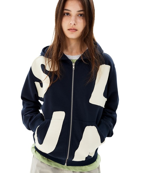 Capital Zip Up Hoodie（パーカー）｜SUNLOVE（サンラブ）の