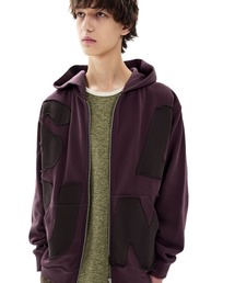 Capital Zip Up Hoodie