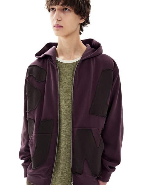 セール】Capital Zip Up Hoodie（パーカー）｜SUNLOVE（サンラブ）の