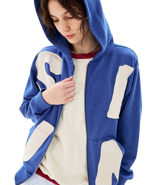 Capital Zip Up Hoodie（パーカー）｜SUNLOVE（サンラブ）の