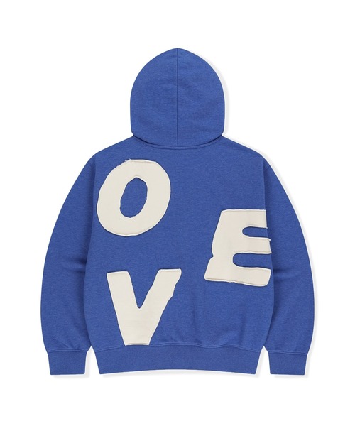 SUNLOVE(サンラブ)の「Capital Zip Up Hoodie(パーカー・レディース・ブラック/バーガンディー/マスタード/ネイビー/ブルー・S/M/L/XL)」の17枚目の写真