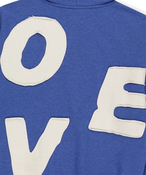 SUNLOVE(サンラブ)の「Capital Zip Up Hoodie(パーカー・レディース・ブラック/バーガンディー/マスタード/ネイビー/ブルー・S/M/L/XL)」の20枚目の写真
